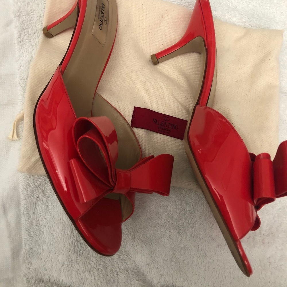 Red Sandals - image 4